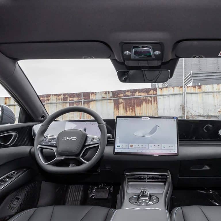 2025 BYD Seal electric sedan interior dashboard
