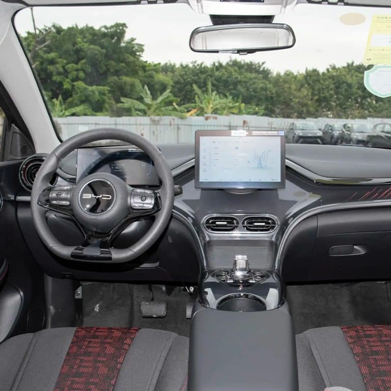2024 BYD E2 electric hatchback interior dashboard