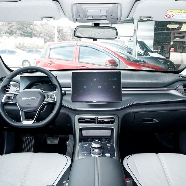 BYD Destroyer 05 - interior