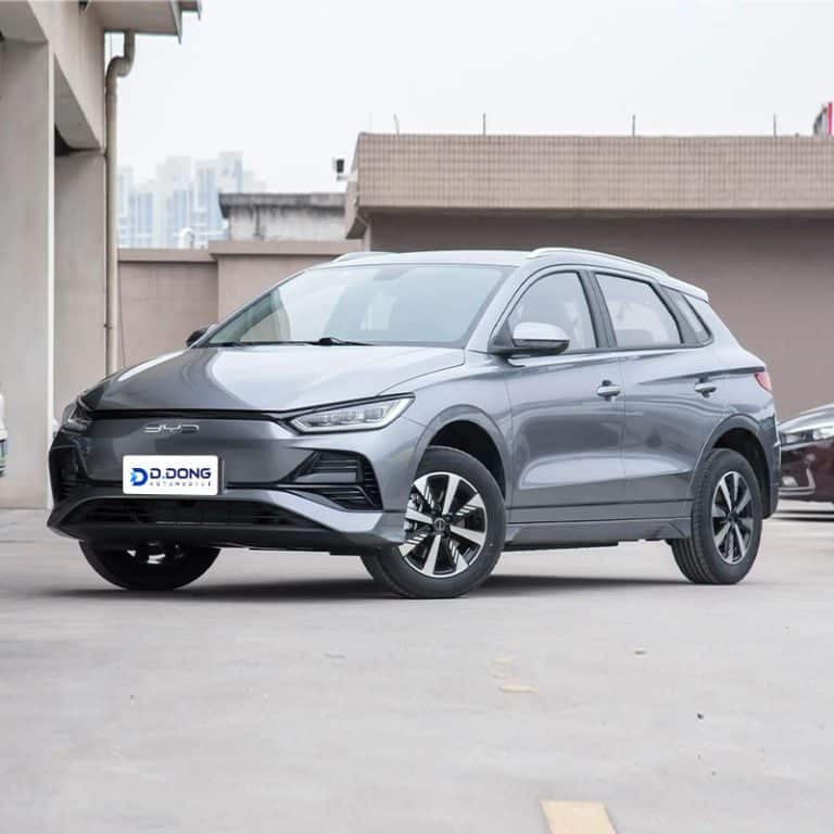 2024 BYD E2 electric hatchback left front