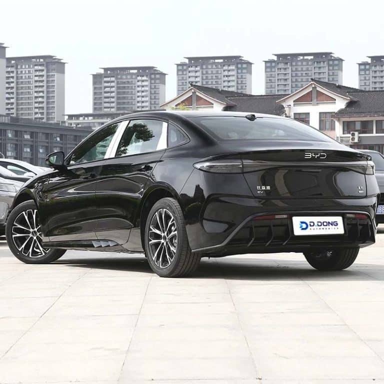 2025 BYD Seal electric sedan left rear