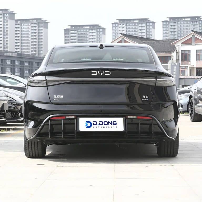 2025 BYD Seal electric sedan rear