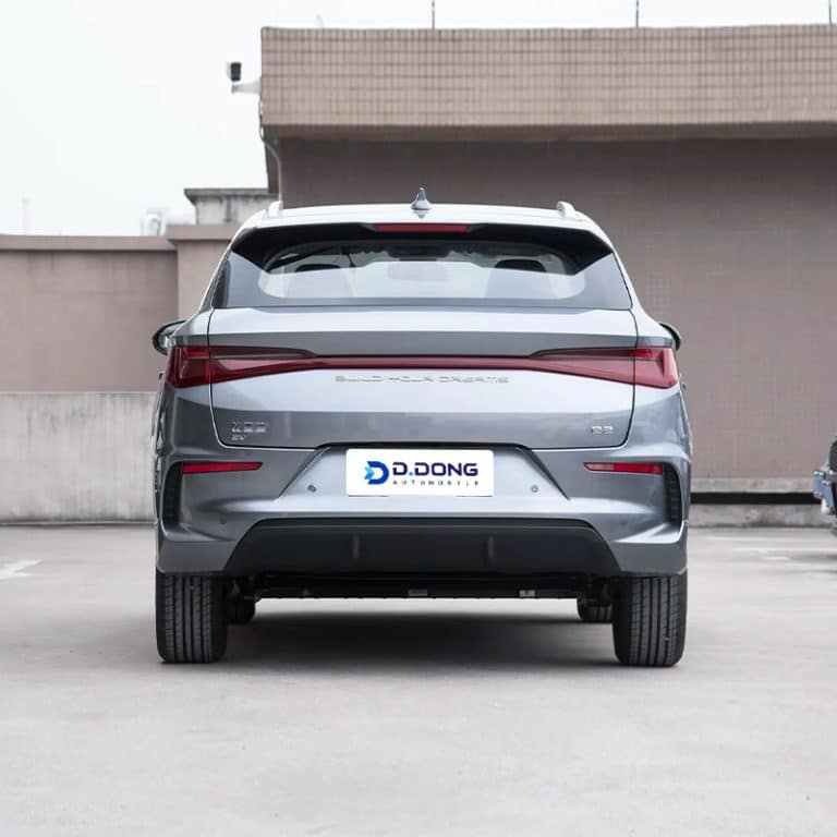 2024 BYD E2 electric hatchback rear