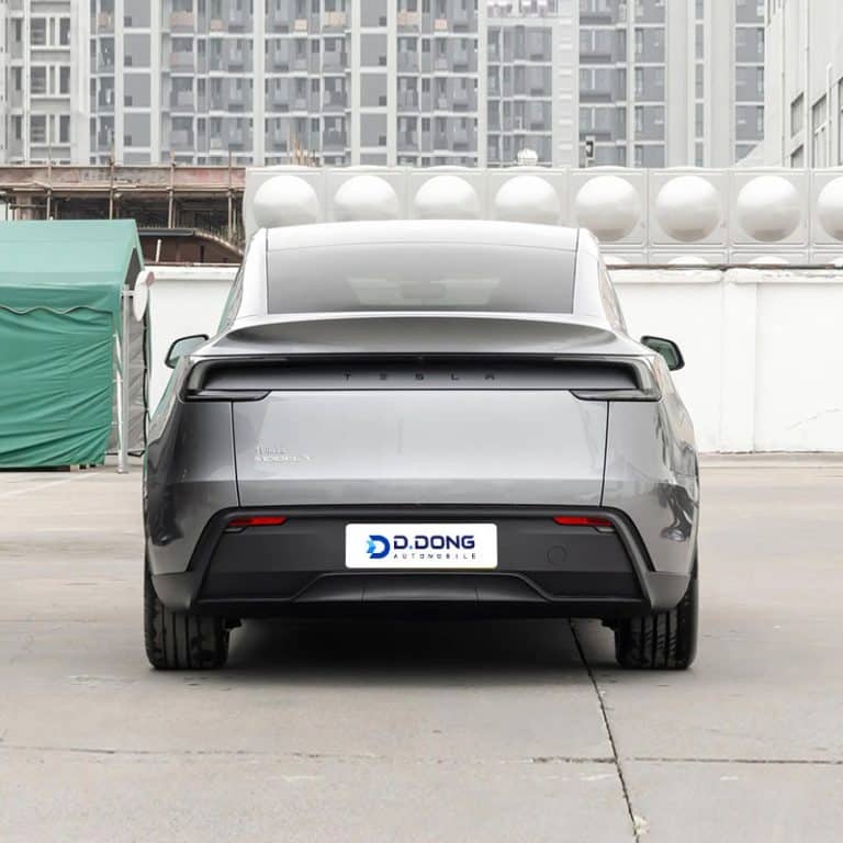 2025 Tesla model Y pure electric mid-size suv rear