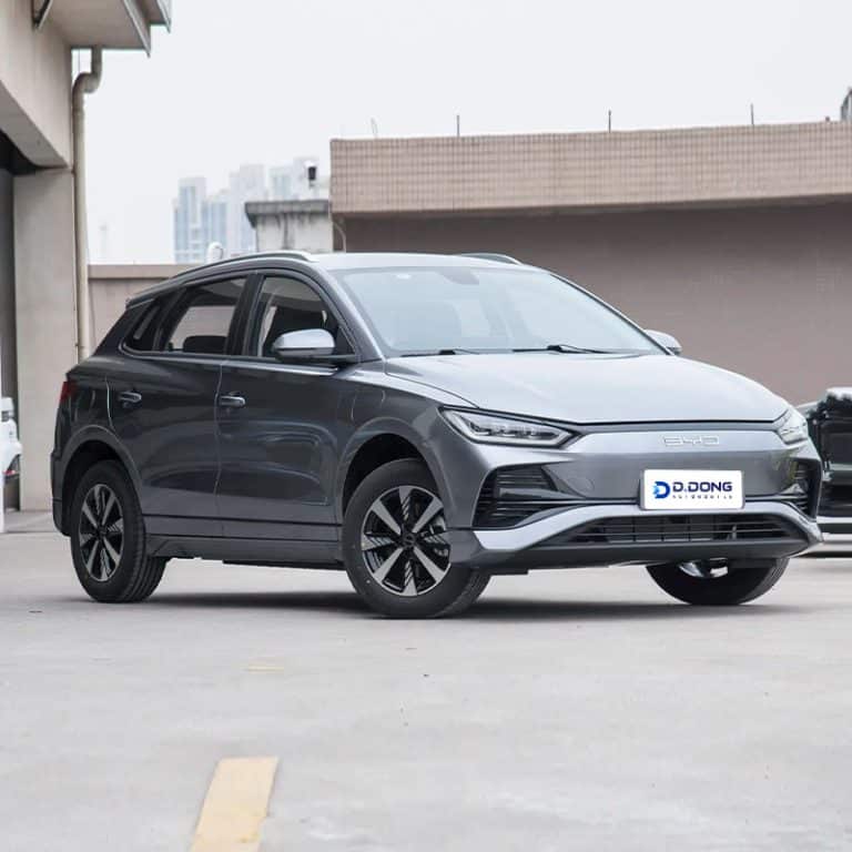 2024 BYD E2 electric hatchback right front