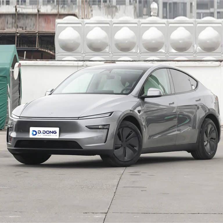 2025 Tesla model Y pure electric mid-size suv left front