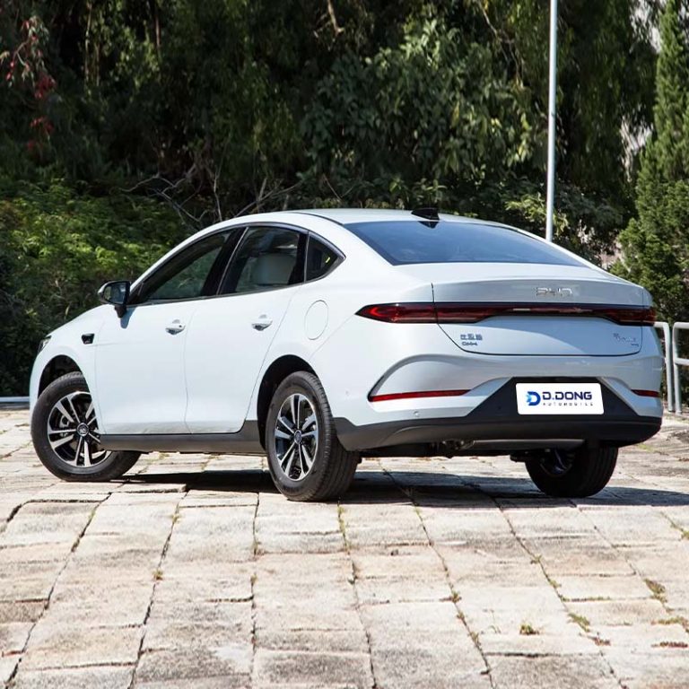 BYD-Qin-Plus-DM-i-Left-rear