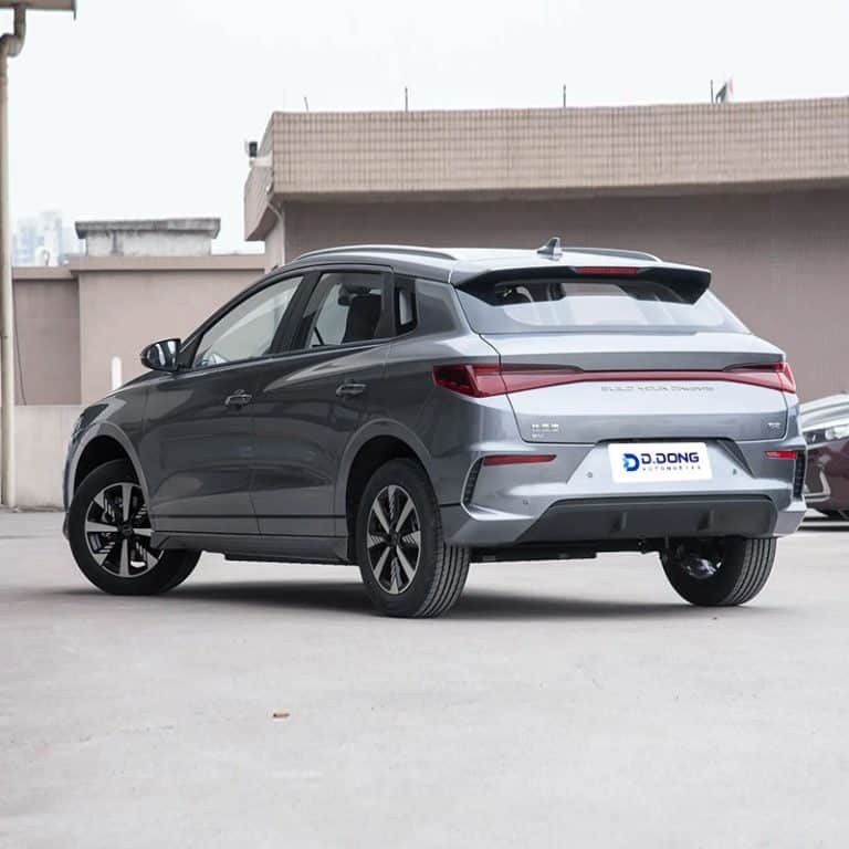 2024 BYD E2 electric hatchback left rear