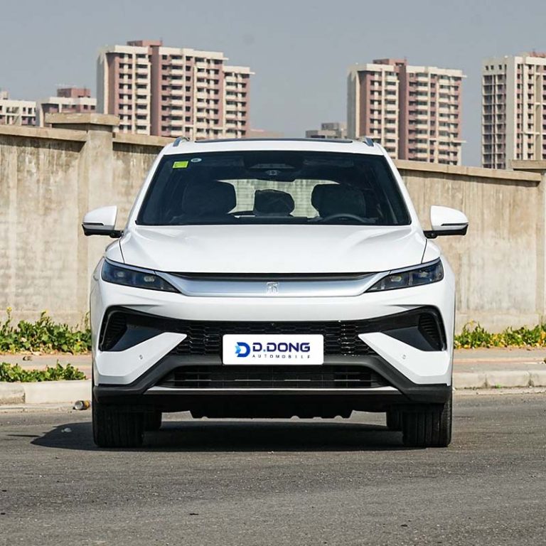 2025 BYD Song Pro DM-i Plug-in hybrid compact SUV front