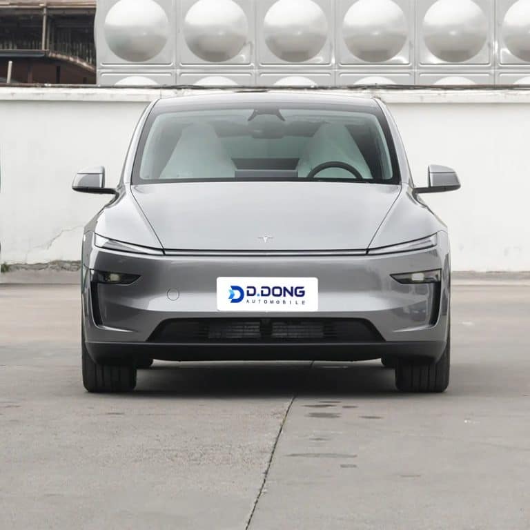 2025 Tesla model Y pure electric mid-size suv front