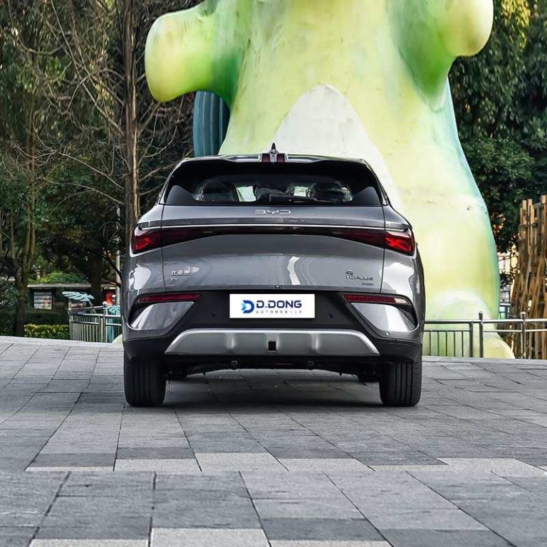 BYD-Yuan-Plus-Rear