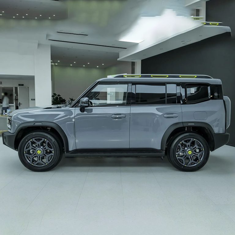 Jetour-ShanHai-T2-Side