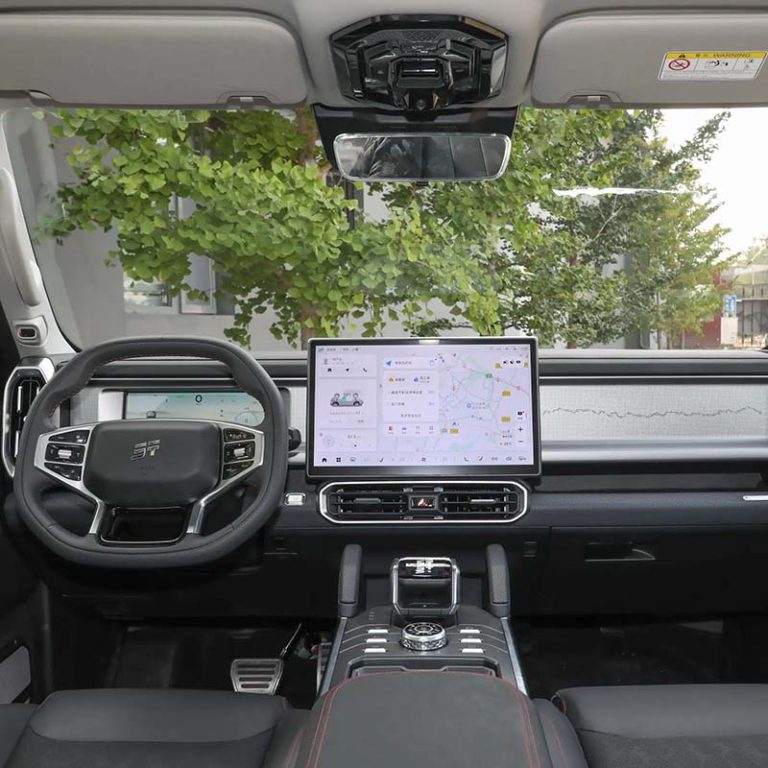Jetour-ShanHai-T2-Interior