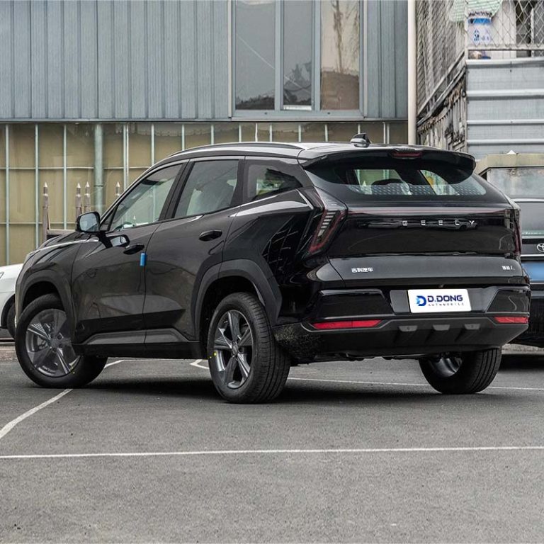 2025 Geely Boyue L Gasoline SUV left rear