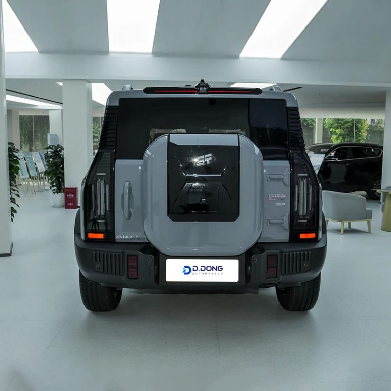Jetour-ShanHai-T2-Rear