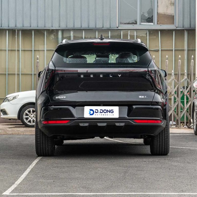 2025 Geely Boyue L Gasoline SUV rear