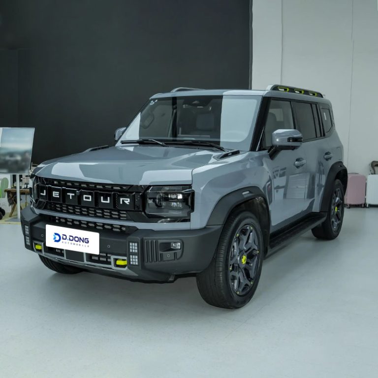 Jetour-ShanHai-T2-Left-front