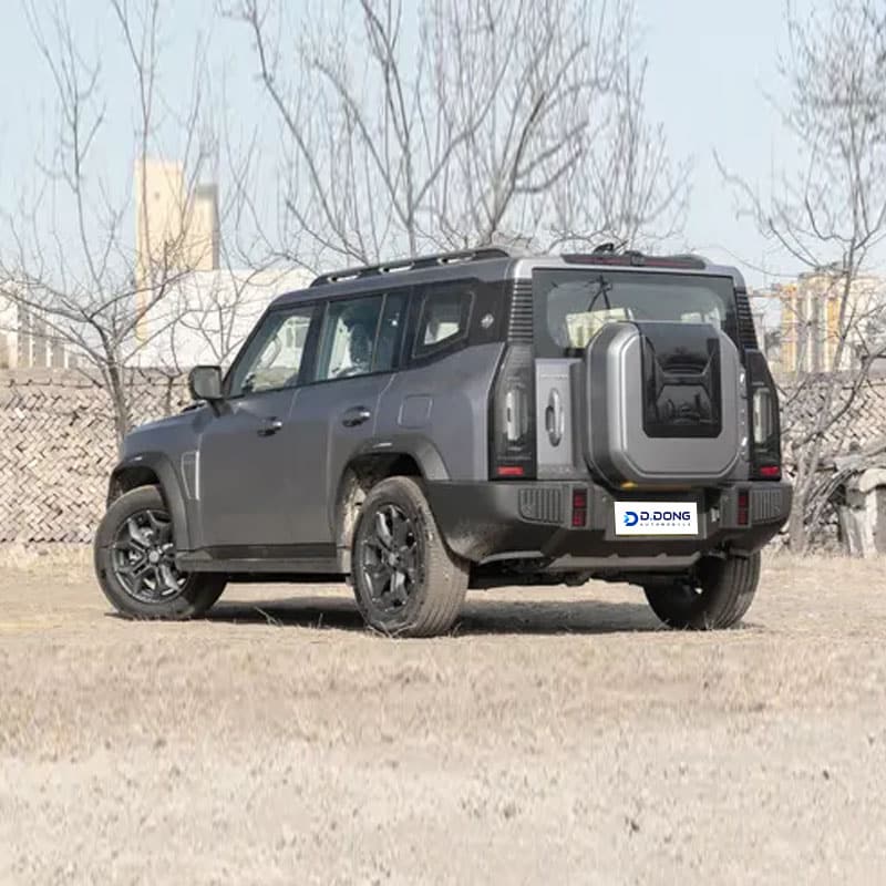 Jetour Traveller: Smart SUV with Off-Road Capability| DDong Automobile
