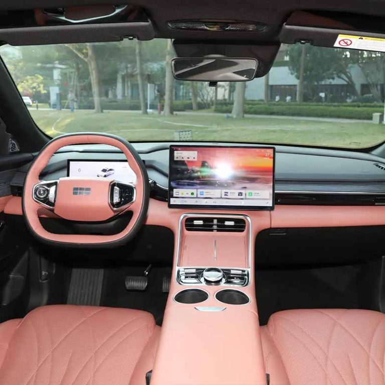 2025 Geely Galaxy L6 Compact plug-in hybrid sedan interior dashboard
