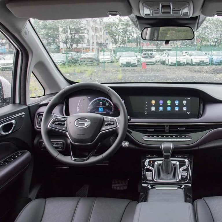 GAC Trumpchi M6 interior