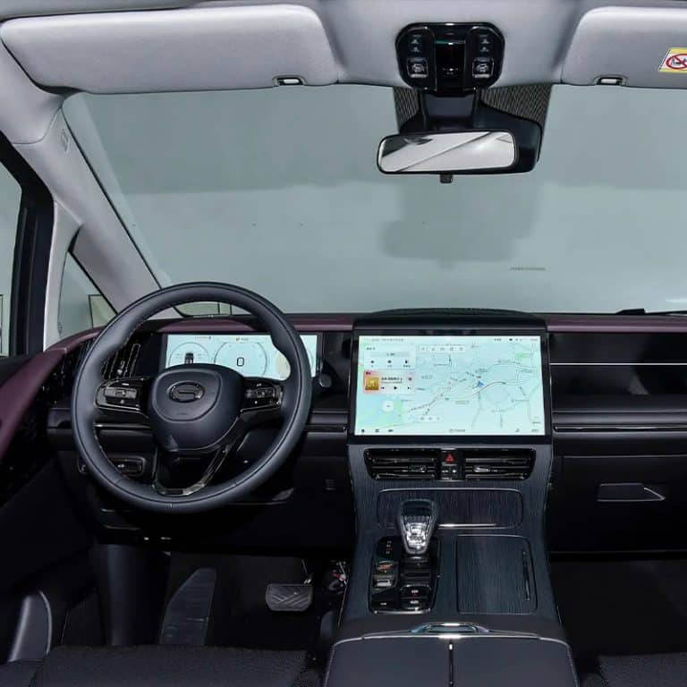 GAC Trumpchi M8 interior