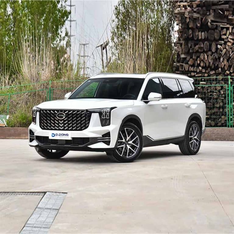 GAC Trumpchi GS8 left front