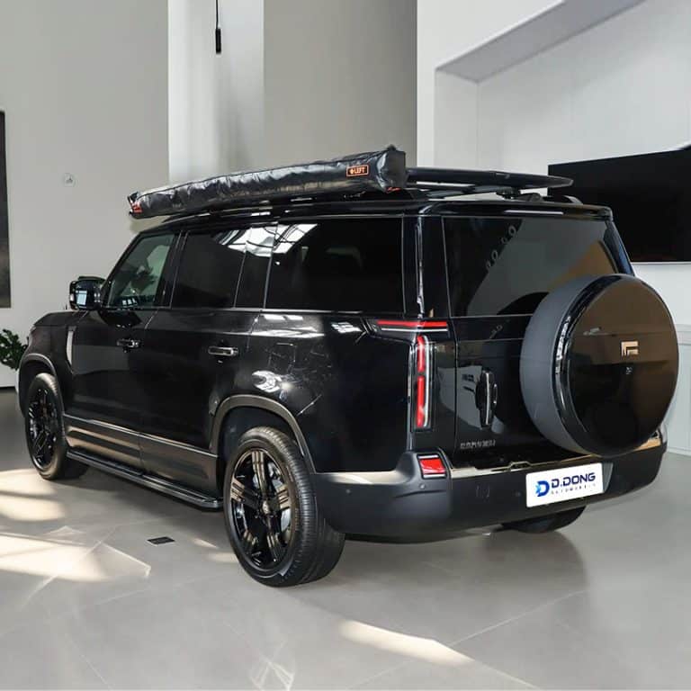 2024 Rox 01 extended range mid-to-large SUV left rear