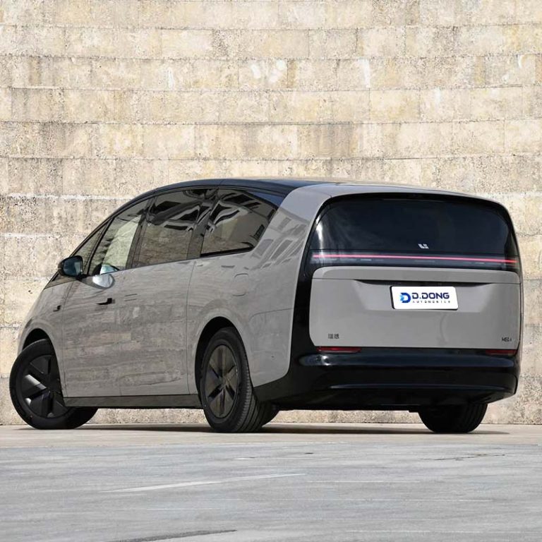 2025 Li Mega Electric MPV left rear