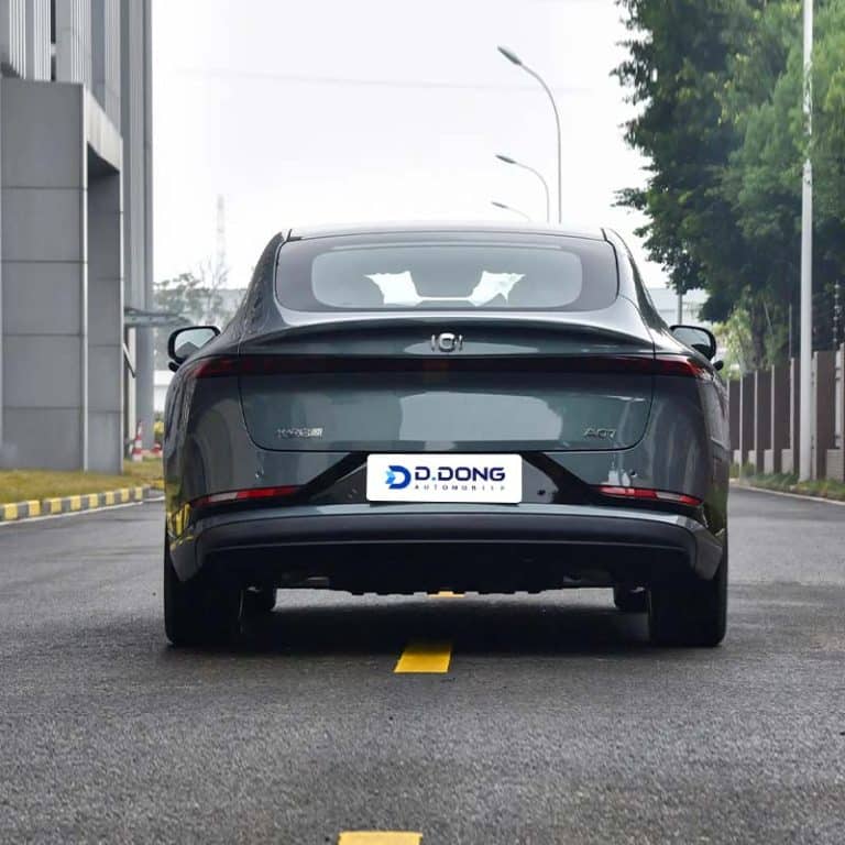 2025 Changan Qiyuan A07 Range-extended or electric hatchback rear