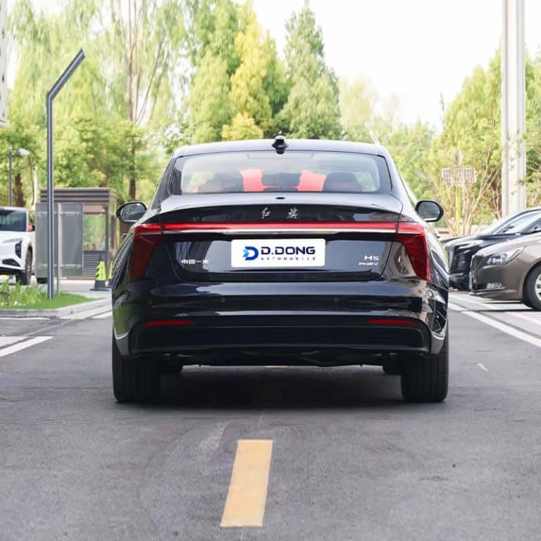 2025 Hongqi H5 PHEV Sedan rear