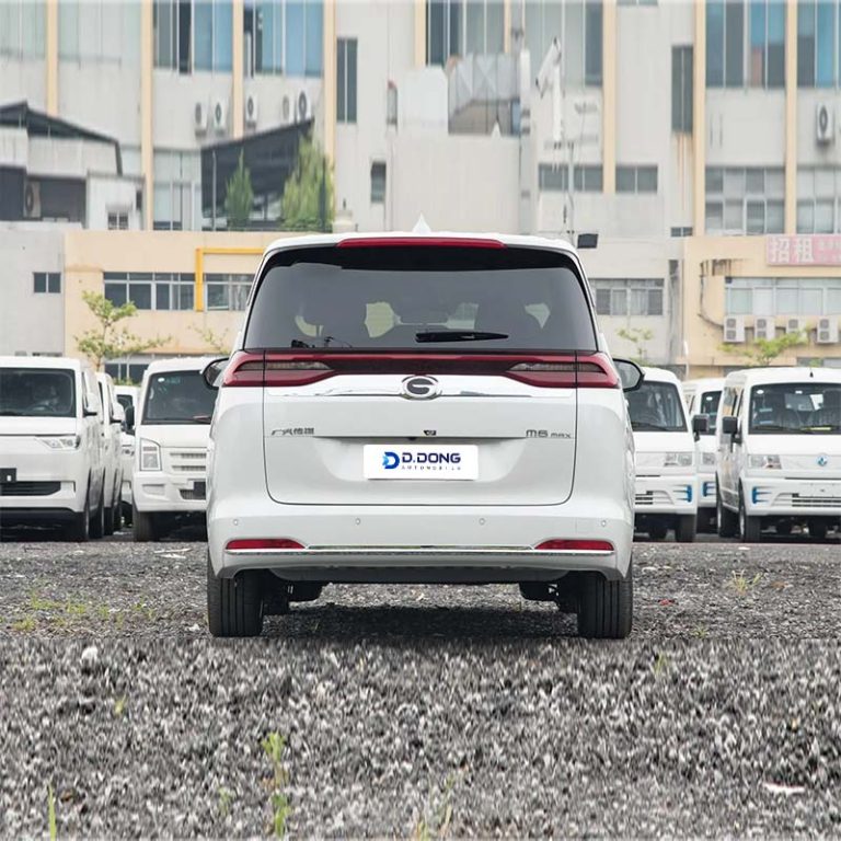 GAC Trumpchi M6 rear