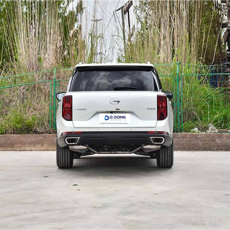 GAC Trumpchi GS8 rear