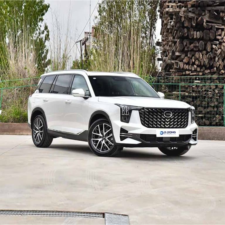 GAC Trumpchi GS8 right front