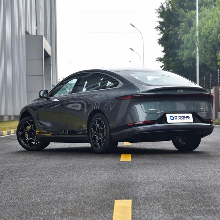 2025 Changan Qiyuan A07 Range-extended or electric hatchback left rear
