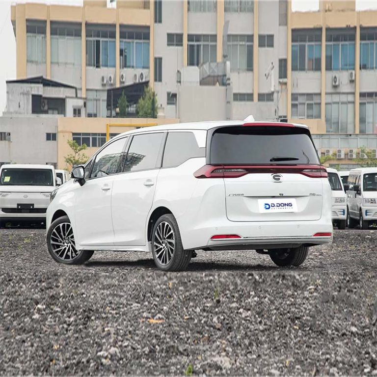 GAC Trumpchi M6 left rear