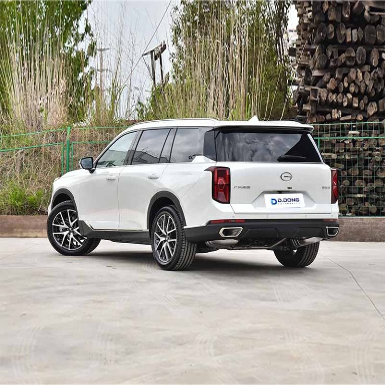 GAC Trumpchi GS8 left rear