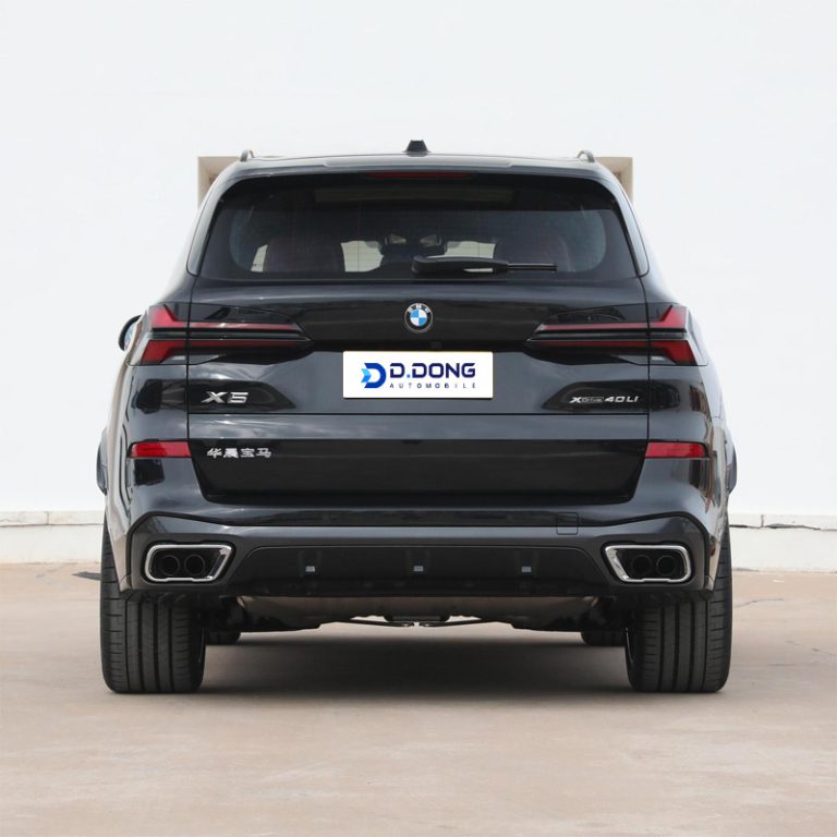 BMW-X5-Rear