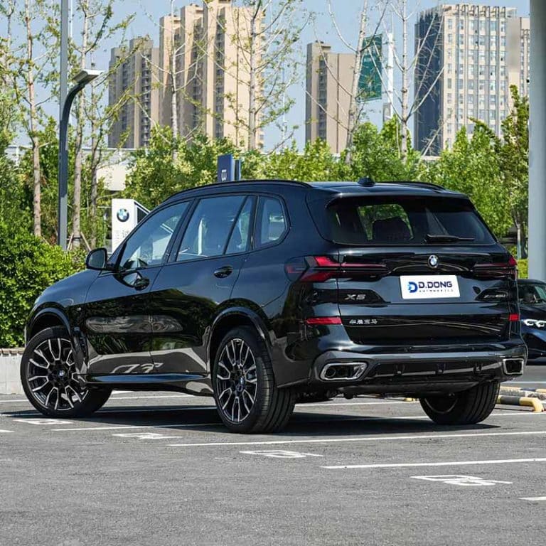 2025 BMW X5 Hybrid SUV left rear