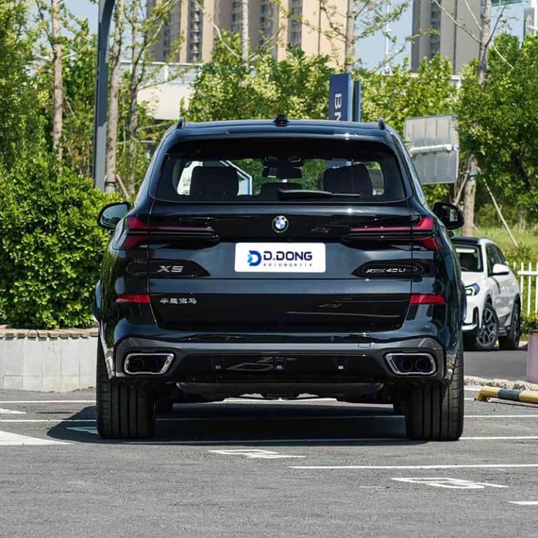 2025 BMW X5 Hybrid SUV rear