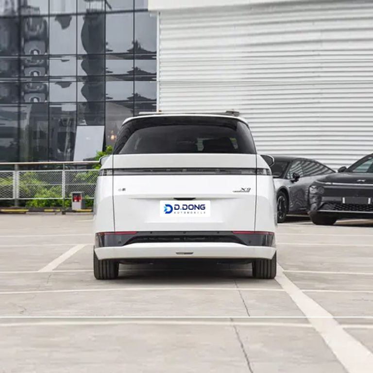 XPeng-X9-Rear