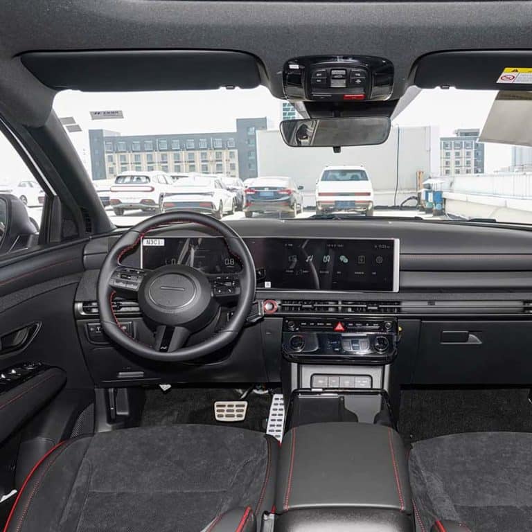 2025 Hyundai Tucson Gasoline compact SUV interior dashboard