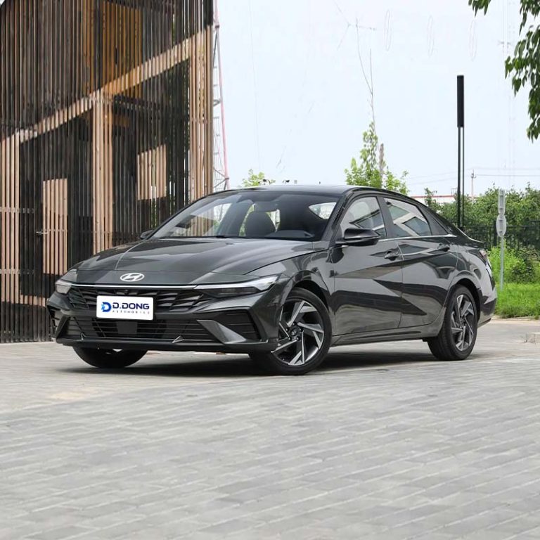 Hyundai Elantra-Left-front