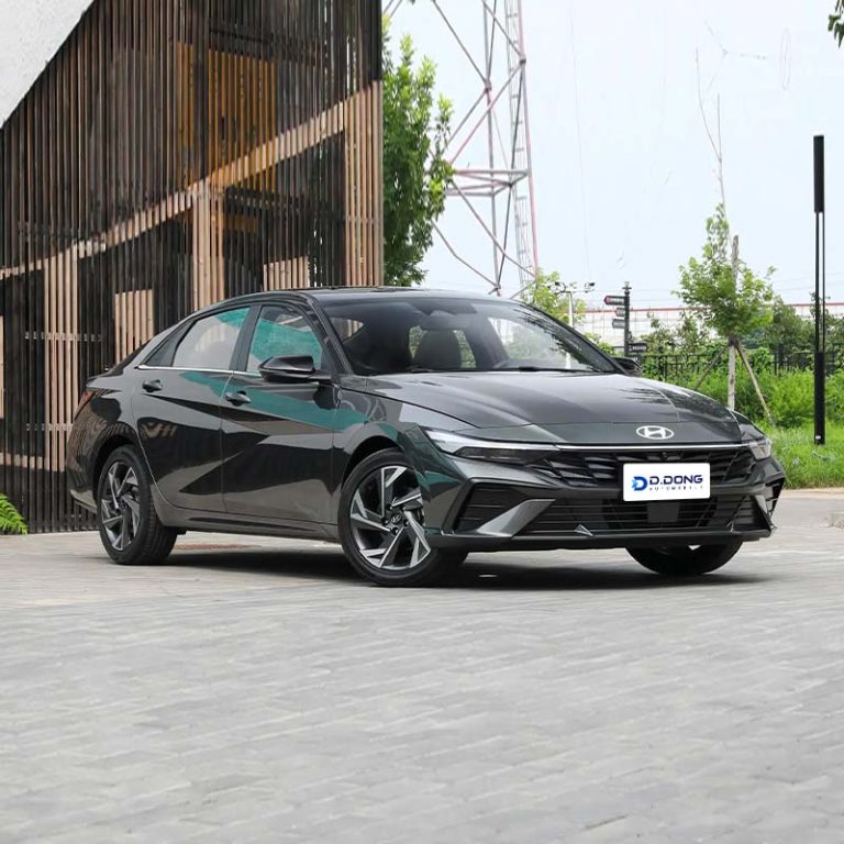 Hyundai Elantra-Right-front