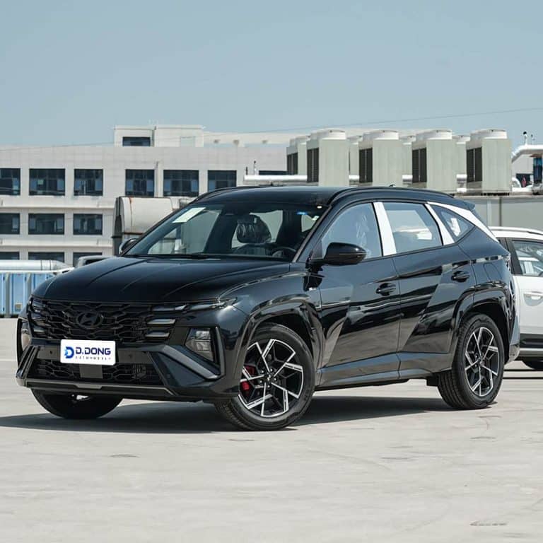 2025 Hyundai Tucson Gasoline compact SUV left front