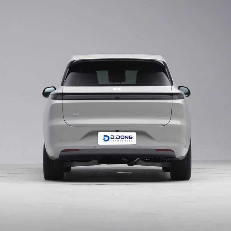 2025 Li L6 extended range mid-to-large SUV rear