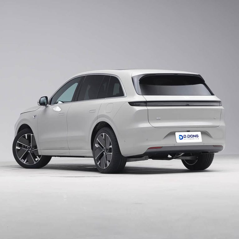 2025 Li L6 extended range mid-to-large SUV left rear
