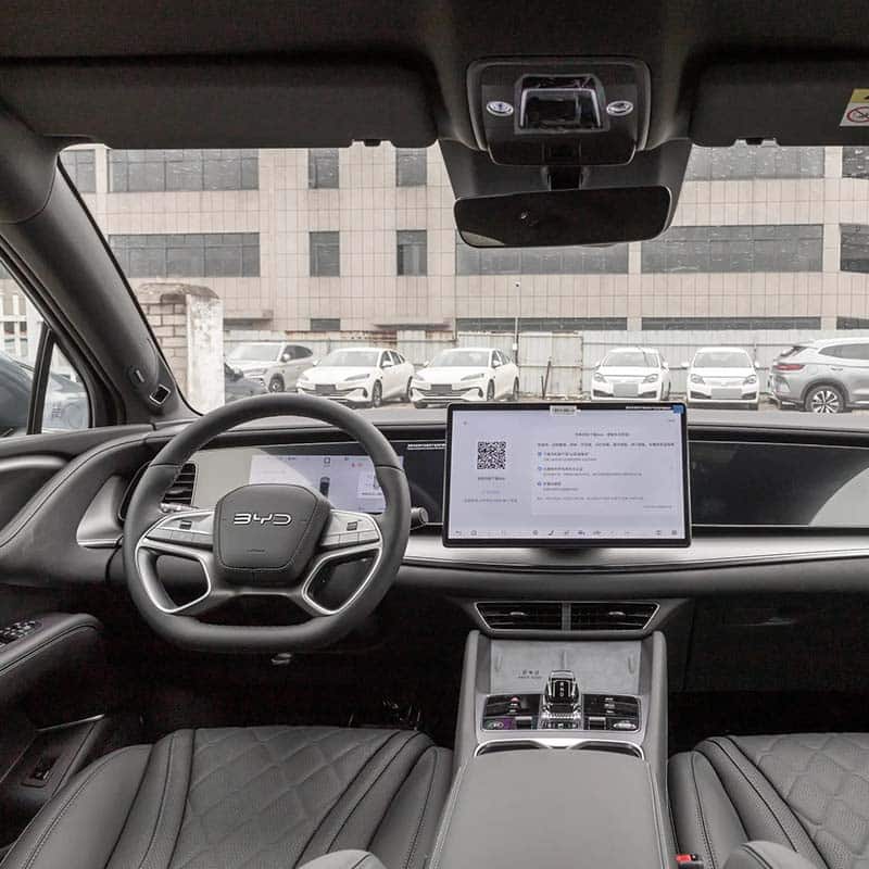 Sea Lion 07 EV – Smart Features, and Electric Power | DDong Automobile