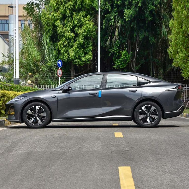 2025 Deepal SL03 extended range hatchback side