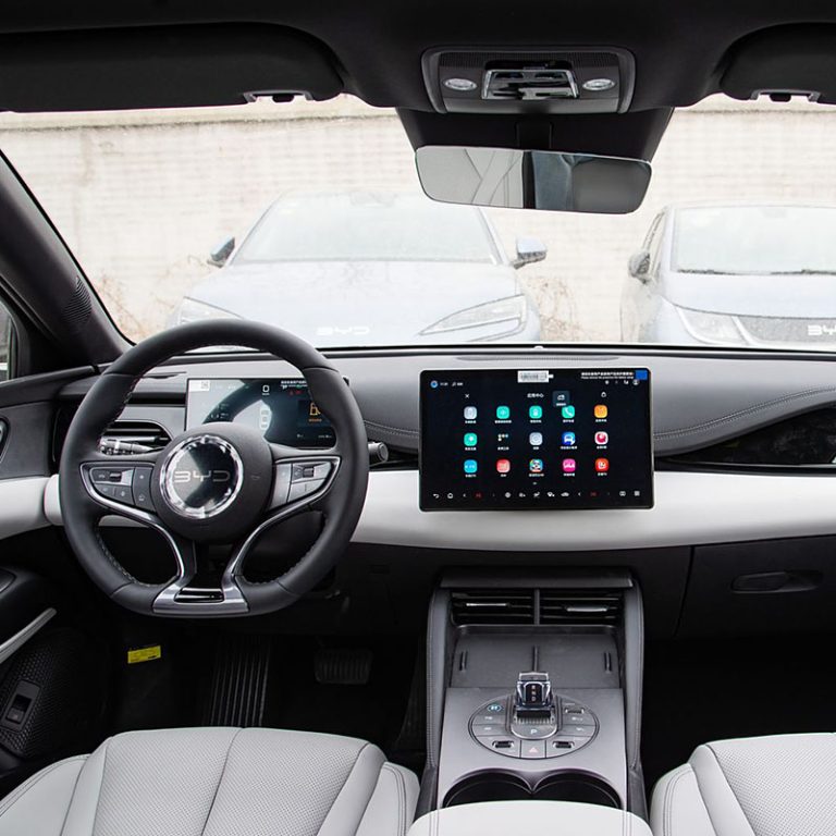 2025 BYD Seal 06 DM-i plug-in hybrid hatchback interior dashboard