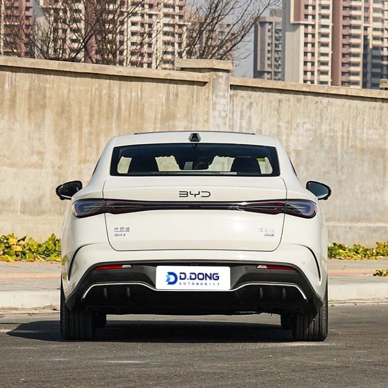 2025 BYD Seal 06 DM-i plug-in hybrid hatchback rear